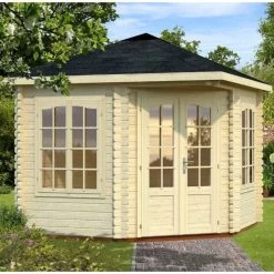 Pabellón De Madera Melanie