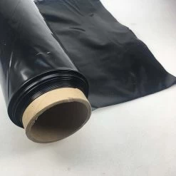 Plástico En Lámina Negro