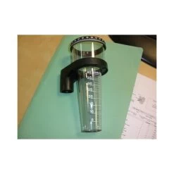 Pluviometro Con Anillo Giratorio