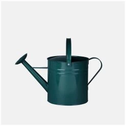 Regadera Zinc Metal Verde