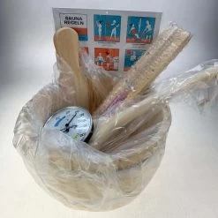 Set Accesorios Sauna Classic