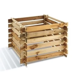 Silo De Compost De Madera 700 Litros