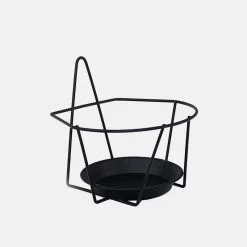 Soporte Maceta Con Plato