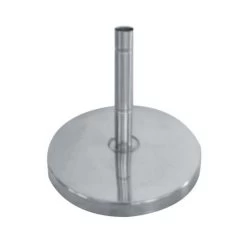 Soporte Antorchas Acero Inox. Circular