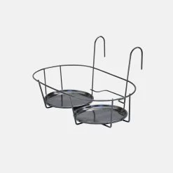 Soporte Para Doble Maceta