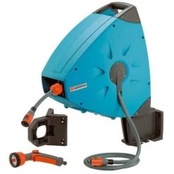 Soporte Portamangueras Mural 20 Mt Prof