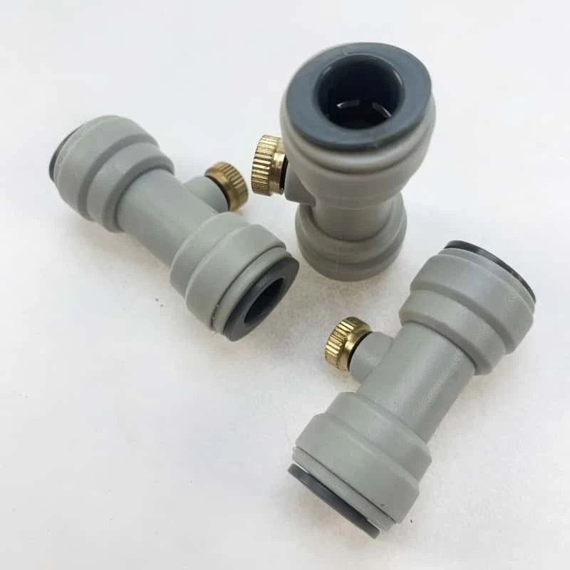 Te Automática 3/8" Para Tobera 4 Te Automática 3/8" Para Tobera - Imagen 2