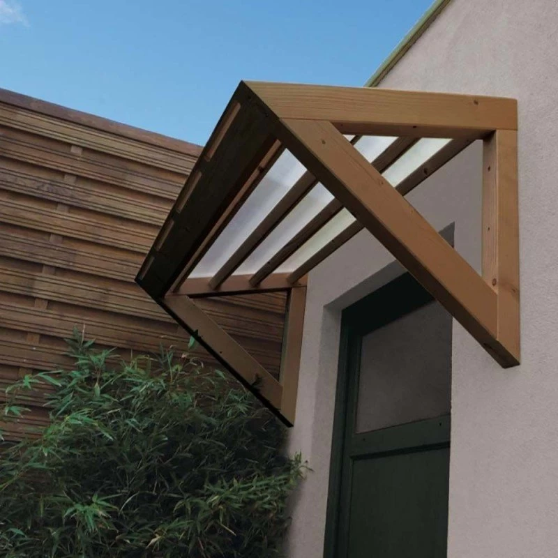 Tejadillo De Madera 3D 5 Tejadillo De Madera 3D - Imagen 3