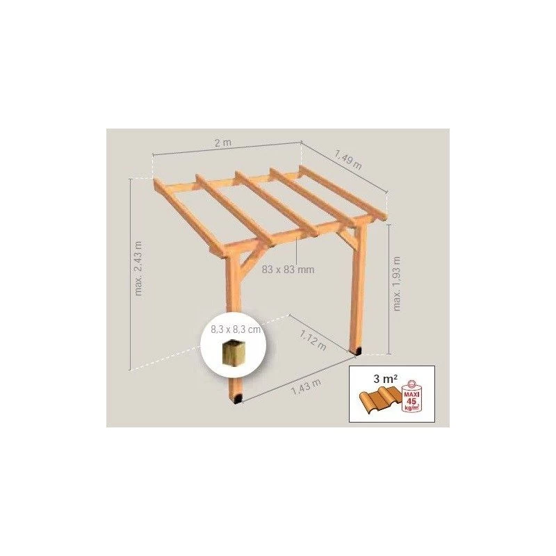 Tejadillo De Madera ABS2015 3 Tejadillo De Madera ABS2015