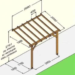 Tejadillo De Madera Valongo -Artículos De Jardinería Tienda tejadillo de madera abt3020 2