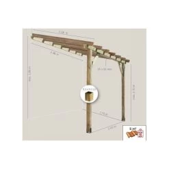 Tejadillo De Madera Valongo