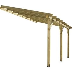 Tejadillo De Madera Meco -Artículos De Jardinería Tienda tejadillo de madera abt4230 2