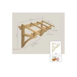 Tejadillo De Madera Borgia