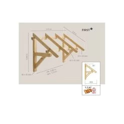 Tejadillo De Madera FIRST