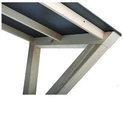 Artículos De Jardinería Tienda -Artículos De Jardinería Tienda tejadillo de madera inkline 1