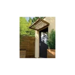 Tejadillo De Madera Lumilam Con Policarbonato