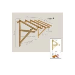 Tejadillo De Madera MAR2010 First