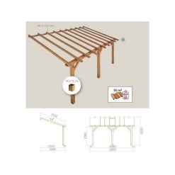 Tejadillo De Madera PRADO