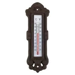 Termometro De Hierro Elegance