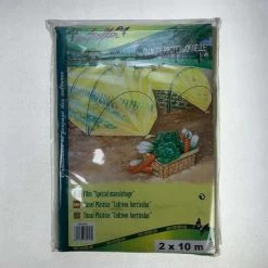 Túnel Plástico Cultivos Hortícolas 2x10 M