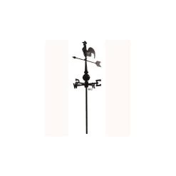 Veleta De Tiempo Gallo Negro